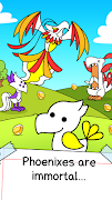 Phoenix Evolution: Idle Merge پوسٹر