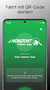 Horizont Fahrer App 스크린샷 1