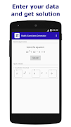 Math: Exercises Generator 截图 3