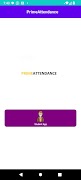 PRIME ATTENDANCE Plakat