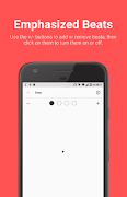 Metronome screenshot 1