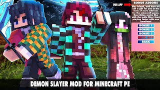 Demon Slayer Mod for Minecraft ảnh chụp màn hình 7