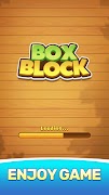 Box Block الملصق