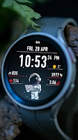 DIGI COSMIС URX61 Watch face screenshot 2