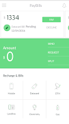 برنامه‌نما PayBills عکس از صفحه