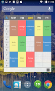 Handy Timetable স্ক্রিনশট 4