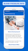 Blood Pressure -BP Tracker Log captura de pantalla 4