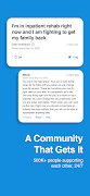 Sober: Sobriety Tracker 스크린샷 4