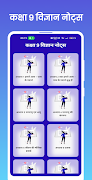 Class 9 Science Notes Hindi постер