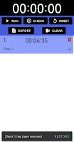 Tasks Timing Manager screenshot 1