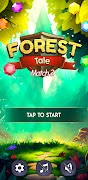 Forest Tale - Match 3 poster