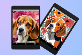 Beagle HD Wallpapers 스크린샷 6