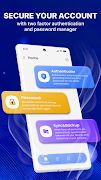 Authenticator App 2FA & Pass Ekran Görüntüsü 1