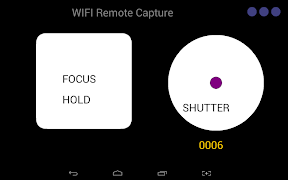 WiFi Remote Capture capture d'écran 6
