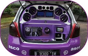 برنامه‌نما سیستم صوتی خودروی طراحی عکس از صفحه