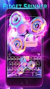Fidget Spindle Keyboard 3D The screenshot 1