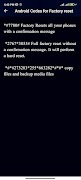 Factory Reset USSD Codes screenshot 1