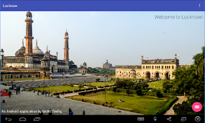 پوستر Lucknow