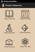 برنامه‌نما Complete Physics عکس از صفحه