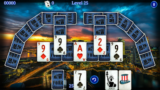 7 Schermata The Big Apple Solitaire