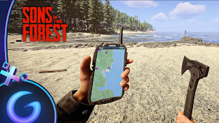 Sons Of The Forest : Mobile Screenshot 3