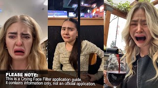 Crying Face Filter Guide screenshot 7