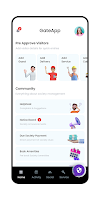 GateApp - Flutter Template ภาพหน้าจอ 1