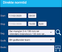 EasyTime4 syot layar 5