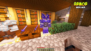 6 Schermata Fantasy Armor Mod Minecraft