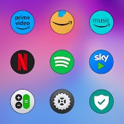 One UI Circle - Icon Pack スクリーンショット 4