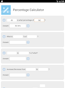 Percentage Calculator by MES স্ক্রিনশট 2