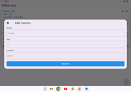 DataApp スクリーンショット 5
