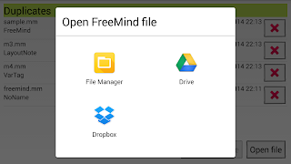 FreeMind Viewer imagem de tela 7