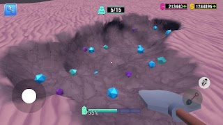 Space Mining - Planet Digging screenshot 2