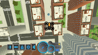 Amazing drones: racing Screenshot 3