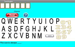 6 Schermata LearnTouch