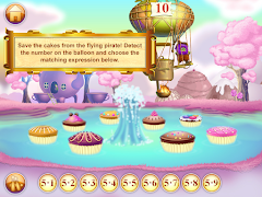 Multiplication table screenshot 1