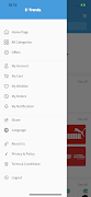 Flutter Clothing App screenshot 1