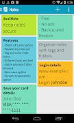 SealNote Secure Encrypted Note पोस्टर