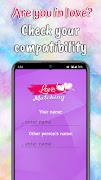 Love test screenshot 1