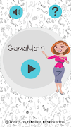GamaMath Cartaz
