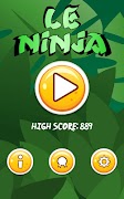 Le Ninja penulis hantaran