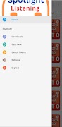 Spotlight Listening syot layar 1