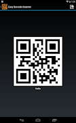 6 Schermata Easy Barcode Scanner