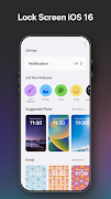 ios 16 lock screen 2023 Plakat