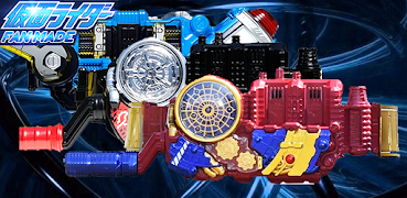 ドライバーベルト KR-Build dx シミュレーター โปสเตอร์