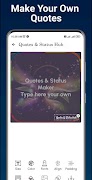 Quotes & Status Hub اسکرین شاٹ 5
