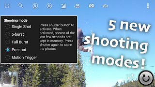 Fast Burst Camera Screenshot 2