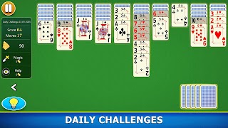 برنامه‌نما Spider Solitaire Mobile عکس از صفحه