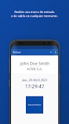 FSClock-Asistencia de Personal Screenshot 2